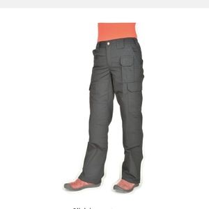 5.11 Women’s Taclite Pro Tactical 7 Pocket Cargo Pant in Black